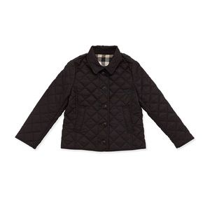 Burberry Ashurst Quilted Button-Front Jacket